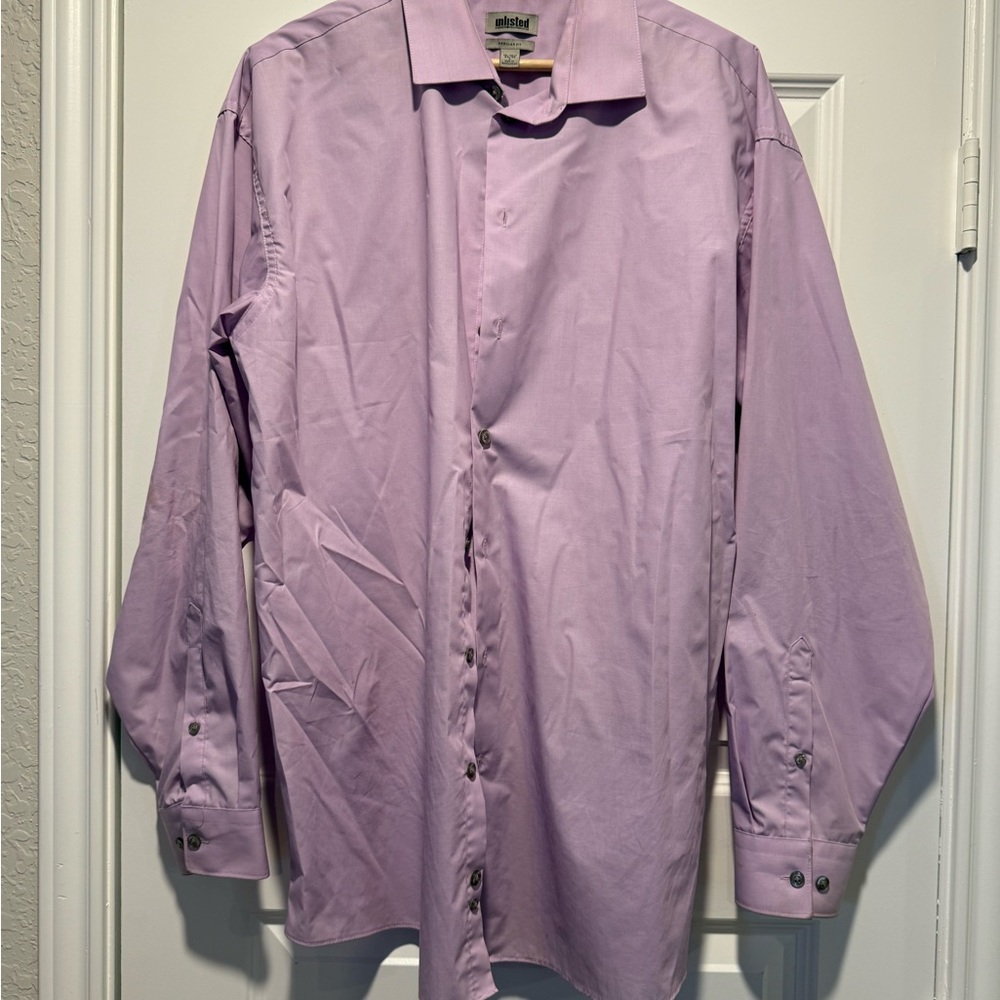 Unlisted Lavender Dress Shirt for Men